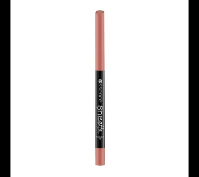 Essence Creion pentru buze 8h MATTE comfort 03 Soft Beige foto