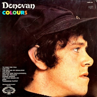 Vinil LP Donovan &amp;ndash; Colours (VG++) foto