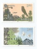 |Norvegia, Europa CEPT, 1986, MNH