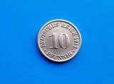 10 Pfennig 1913 Lit. D - Germania-XF+++-in realitate arata bine!!
