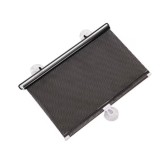 Set 2x Rulou retractabil cu ventuze tip parasolar pentru casa sau masina, 45 x 125 cm, BZRSH