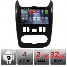 Navigatie dedicata Dacia Duster 2010-2012 B-099 Quad Core cu Android Internet Bluetooth Radio GPS WIFI 2+32GB CarStore Technology foto