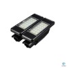 Set 2 Lampi LED Iluminare Numar Inmatriculare Peugeot 106 207 307 308 406 407 508 607 Citroen C2 C3 C4 C5 C6 C8