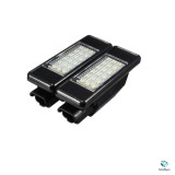 Cumpara ieftin Set 2 Lampi LED Iluminare Numar Inmatriculare Peugeot 106 207 307 308 406 407 508 607 Citroen C2 C3 C4 C5 C6 C8