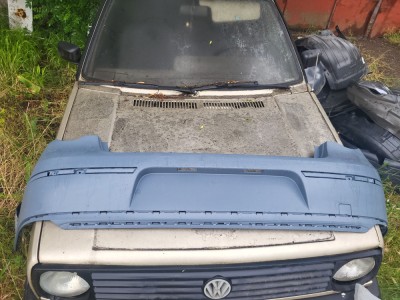 Bară spate VW Passat B6 foto