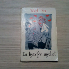 RED TOP (-autograf) - En Kyss For Mycket - 1957, 152 p.; lb. suedeza