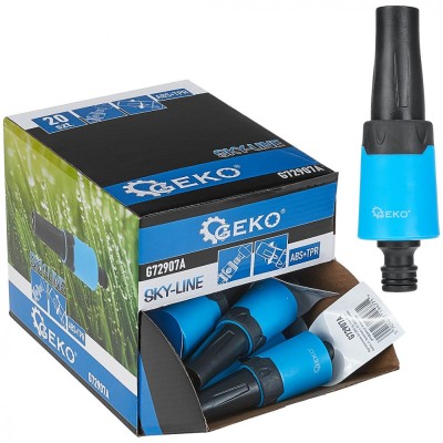 Set duze reglabile pentru furtun Sky-Line, 20 bucati, Geko G72907A foto