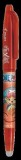 Roller 0.7 vf mediu Frixion one piece rosu Pilot, DACRIS IMPEX SRL