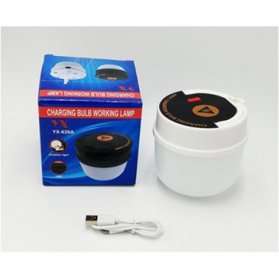 Lampa LED alba reincarcabila 25W 300lm. COD: YX-626A Automotive TrustedCars foto