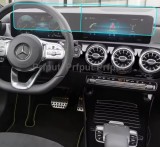 Folie protectie navigatie Mercedes A-CLASS W177 (2018->)