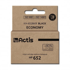 Cartus compatibil hp 652 black pentru hp f6v25ae, actis foto