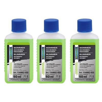 Pachet 150 ml solutie concentrata pentru parbriz Ravenol , miros de mar foto