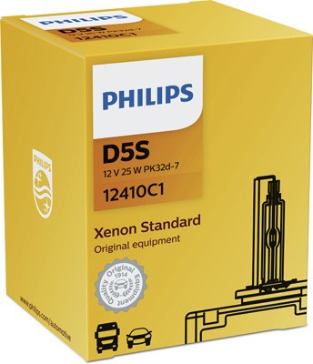 Bec xenon Philips D5S 12V 25W PK32D foto