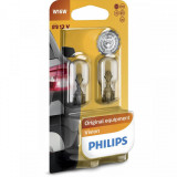 Cumpara ieftin Bec Conventional Lampa si Semnalizator W16W Philips Vision, 12V, 16W, 2 buc