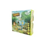 Set camping "Micuțul Explorator" eMazing: 3 accesorii vestimentare, 9 ustensile de jucărie și 8 cărți despre insecte, pentru copii de peste 3 ani, por