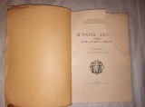 SFANTUL ANTIMIS - STUDIU ISTORIC ,LITURGIC SI SIMBOLIC DE NICA M TUTA , 1943