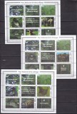 Congo 2005 fauna parcuri nationale MI 1866-1880 5 kleib. MNH ww80 2 poze