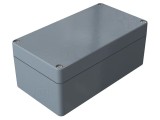 Carcasă universală ROSE poliester gri &icirc;nchis 120x220x91 mm IP66
