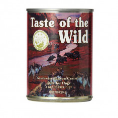 TASTE OF THE WILD Southwest Canyon Canine - conservă, 390g