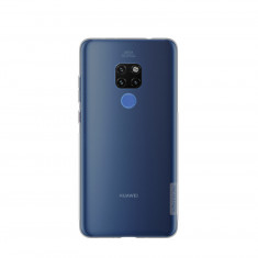 Husa Telefon Nillkin, Huawei Mate 20, Nature TPU Case, Grey