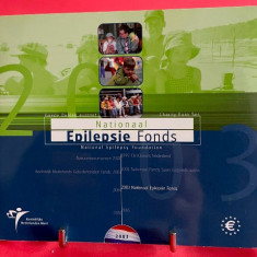 OLANDA 2003 - Set monetarie Euro 1cent-2 euro “Fondul National - Epilepsie ” BU