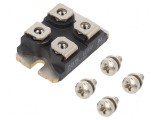 Modul diodă dublu independent 200V If 120Ax2 SOT227B