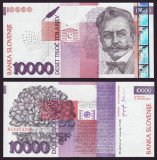 SLOVENIA █ bancnota █ 10000 Tolarjev █ 2003 █ P-34a █ UNC