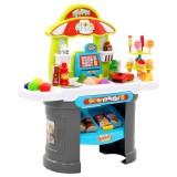 Cumpara ieftin Set de joacă cu magazin pentru copii, 51 piese, 68x25x67,5 cm