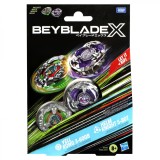 BEYBLADE X PACHET DUO YELL KONG 3-60GB SI HELM KNIGHT 5-80T SuperHeroes ToysZone