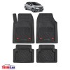 Covorașe Auto TeamCar&reg; Tip Tăviță Compatibile Honda Jazz 4 (2020&ndash;2025) - Hatchback, Cauciuc