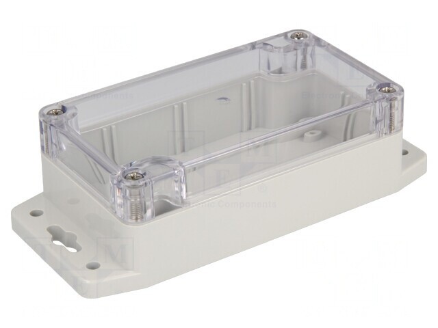 Carcasă Universală cu Lame de Fixare 65x115x40mm
