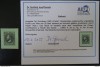 Romania Esseuri , Carol cu barba , Expertizat , NG/(*) (7), Stampilat