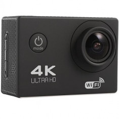 Camera Video Sport 4K iUni Dare 85i, WiFi, mini HDMI, 2 inch LCD, Negru foto