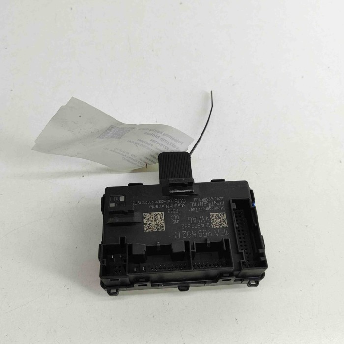 Modul de control ușă st&acirc;nga față VW ID.3 E11 2022 OEM: 1EA959592D,1EA959592,A2C7695881200 27874384