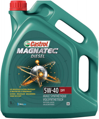 Ulei Motor Castrol Magnatec Diesel DPF 5W-40 5L foto