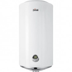 Boiler electric Ferroli TND Plus 50, 1500 W, 50 l, 3 trepte putere, panou comanda digital, functie Smart