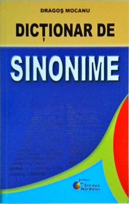Dragos Mocanu - Dictionar de sinonime foto