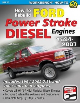 How to Rebuild Ford Power Stroke Diesel Engines: 1994-2007 foto