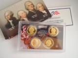 D12 - Set monede - America - 1 dolar - efigie presedinti - 2007, America de Nord