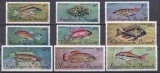 DB1 Fauna Marina Pesti 1967 Burundi PA 9 v. MNH