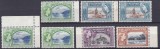 DB1 Colonii Trinidad Tobago 1953 deparaiate 7 v. MNH