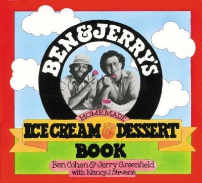 Ben &amp;amp; Jerry&amp;#039;s Homemade Ice Cream &amp;amp; Dessert Book foto
