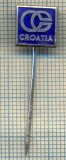 Y 207 INSIGNA- CROATIA -PENTRU COLECTIONARI