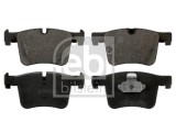 FEBI BILSTEIN 16861 set placute frana,frana disc