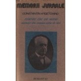 Pentru cei de maine - Amintiri din vremea celor de ieri, Volumul al II-lea, Partea a IV-a, 1913-1916
