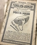 DER FAMILIEN ROMAN , Mata Hari, edt Eminescu, Cernauti Pret 3 lei, Nr 49