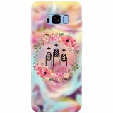 Husa silicon pentru Samsung S8, Nail Expert