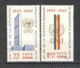 Romania.1965 20 ani ONU TR.192, Nestampilat