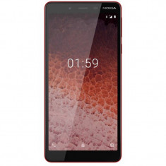 Smartphone Nokia 1 Plus 8GB 1GB RAM Dual Sim 4G Red foto