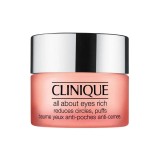 Clinique All About Eyes Rich Crema de ochi hidratanta pentru femei Tester 15 ml